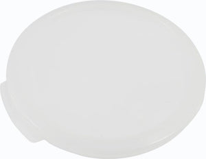 Omcan - Translucent Cover For 6 & 8 QT Polypropylene Round Food Storage Containers, 100/cs - 80179