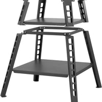 Omcan - Trento Valoriani Bottom Metal Stand for Baby 60 Pizza Oven - 48708