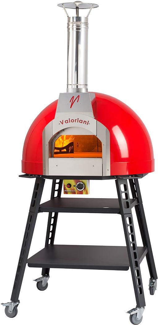 Omcan - Trento Valoriani Bottom Metal Stand for Baby 75 Pizza Oven - 48709