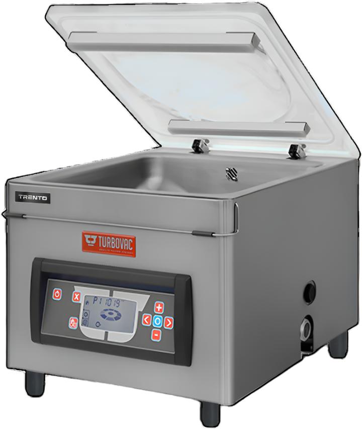 Omcan - Turbovac TS40 Heavy-Duty Tabletop Vacuum Packaging Machine - 48513