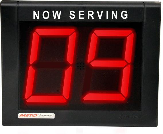 Omcan - Turn-O-Matic 2 Digit Segment Indicator - 14777