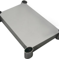 Omcan - Undershelf for 30″ X 15″ Equipment Stand 24087, Pack of 3 - 47550