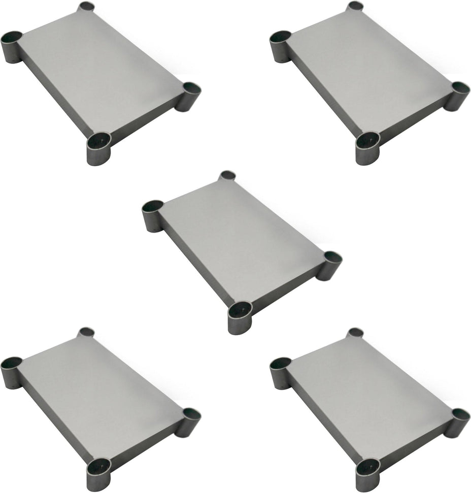 Omcan - Undershelf for 30″ X 15″ Equipment Stand 24087, Pack of 3 - 47550