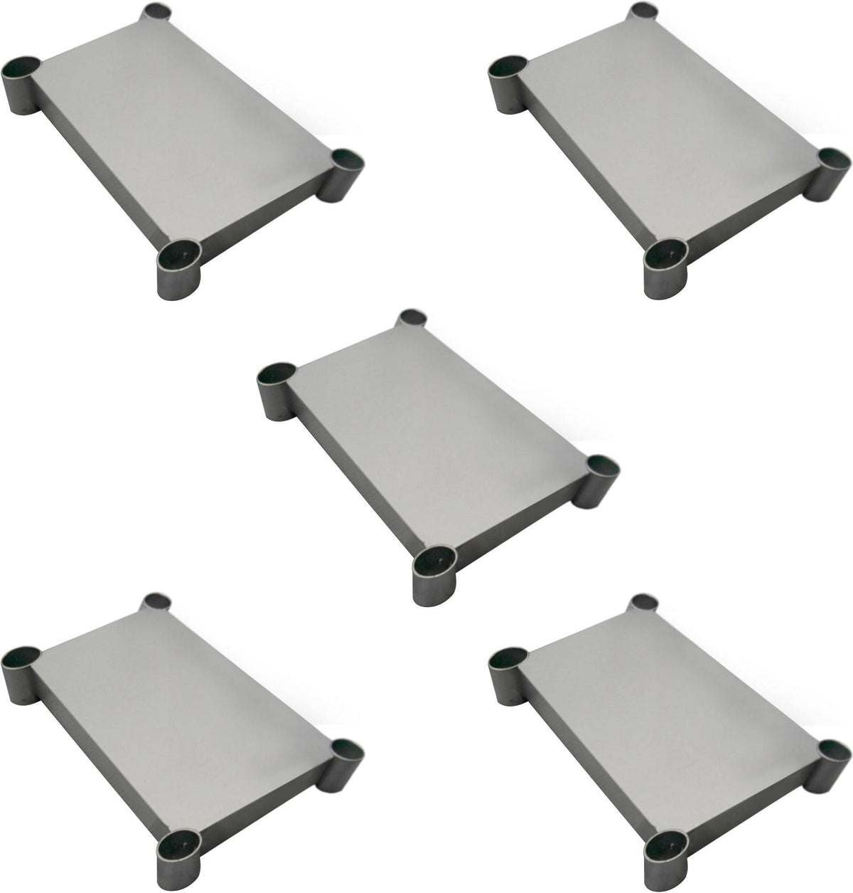 Omcan - Undershelf for 30″ X 15″ Equipment Stand 24087, Pack of 3 - 47550