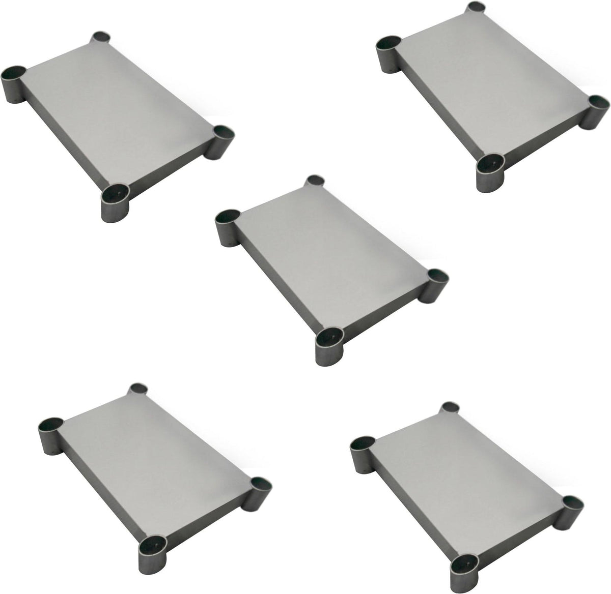 Omcan - Undershelf for 30″ X 18″ Equipment Stand 22056, Pack of 3 - 47551