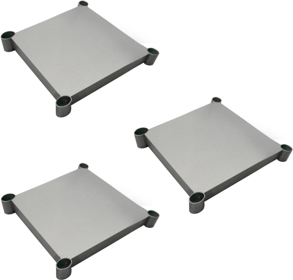 Omcan - Undershelf for 30″ X 24″ Equipment Stand 22057, Pack of 3 - 47029