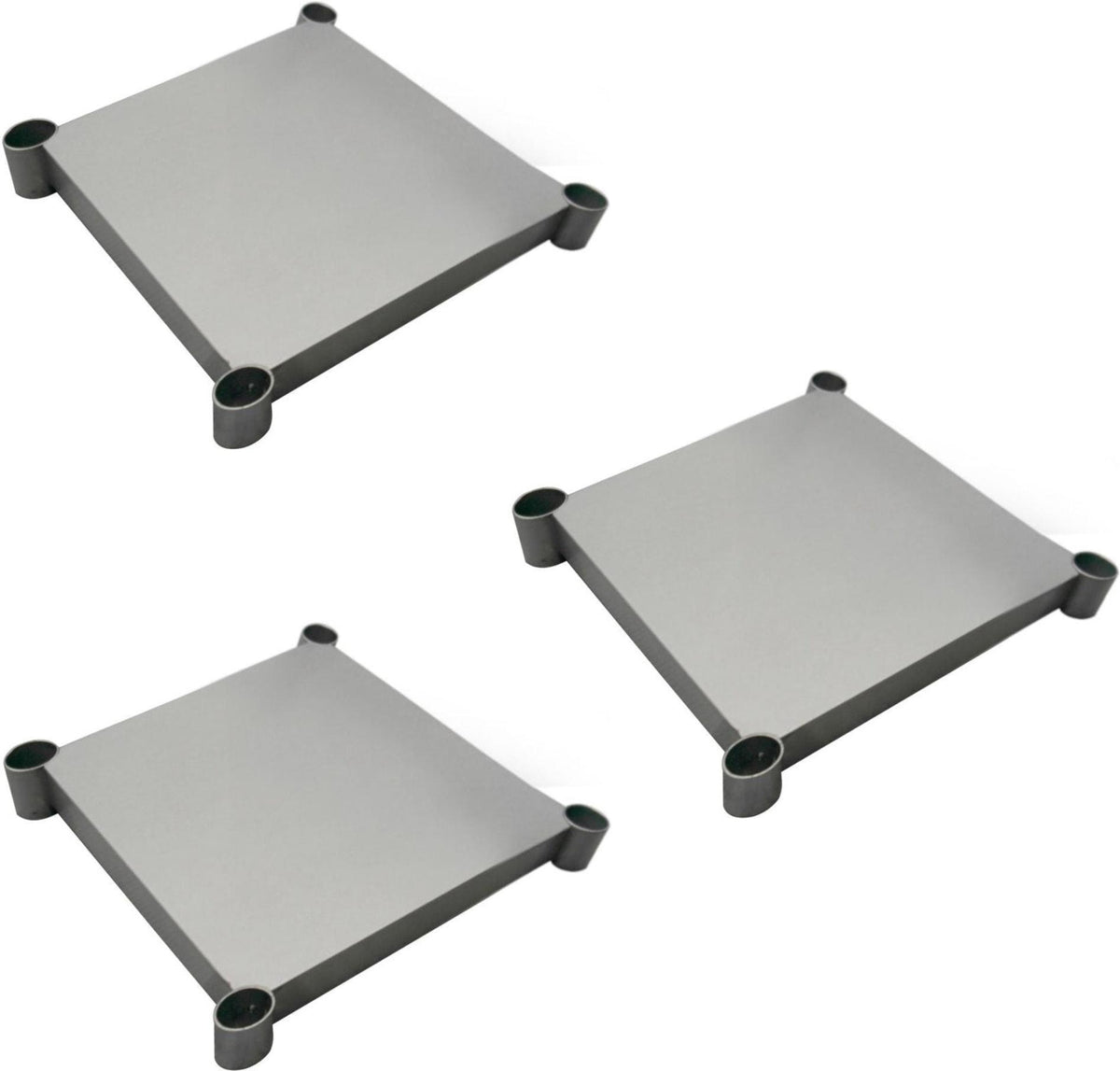 Omcan - Undershelf for 30″ X 24″ Equipment Stand 22057, Pack of 3 - 47029