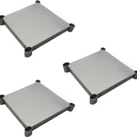 Omcan - Undershelf for 30″ X 24″ Equipment Stand 22057, Pack of 3 - 47029