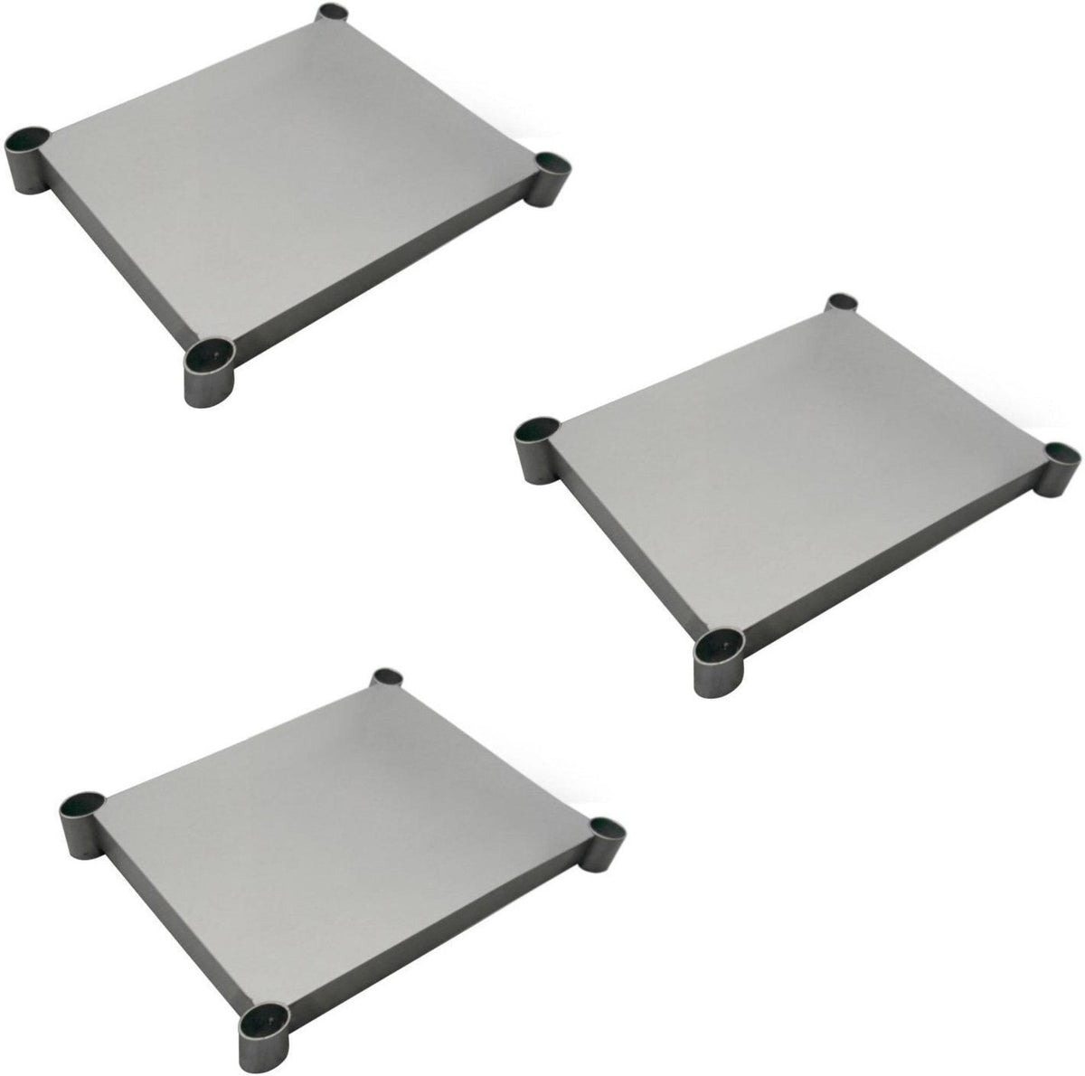 Omcan - Undershelf for 30″ X 30″ Equipment Stand 22058, Pack of 2 - 47554