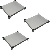 Omcan - Undershelf for 30″ X 30″ Equipment Stand 22058, Pack of 3 - 47554