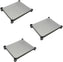 Omcan  - Undershelf for 30″ X 30″ Equipment Stand 22058, Pack of 3 - 47554
