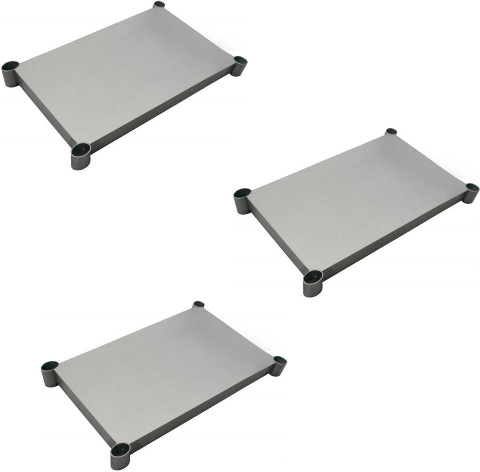 Omcan - Undershelf for 30″ X 36″ Equipment Stand 22059, Pack of 3 - 47555