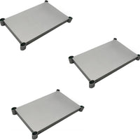 Omcan - Undershelf for 30″ X 36″ Equipment Stand 22059, Pack of 3 - 47555