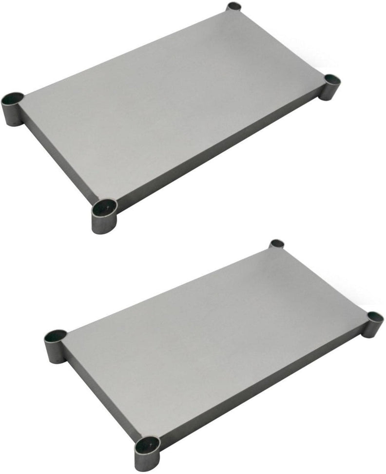 Omcan - Undershelf for 30″ X 48″ Equipment Stand 22060, Pack of 2 - 46932