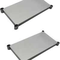 Omcan - Undershelf for 30″ X 48″ Equipment Stand 22060, Pack of 2 - 46932