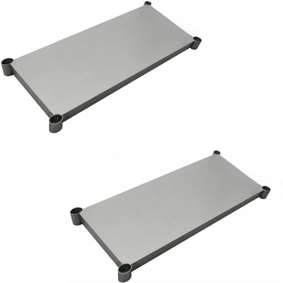 Omcan - Undershelf for 30″ X 60″ Equipment Stand 22061, Pack of 2 - 47556