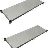 Omcan - Undershelf for 30″ x 72″ Equipment Stand 22062, Pack of 2 - 47558