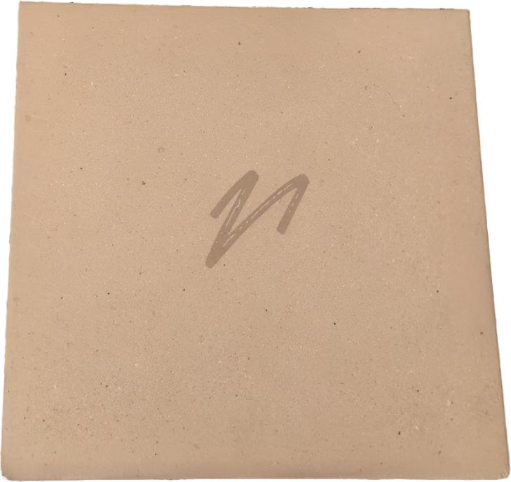 Omcan - Valoriani 13.7″ x 15.7″ Rectangular Refractory Pinsa Pizza Stone, Pack of 2 - 48461