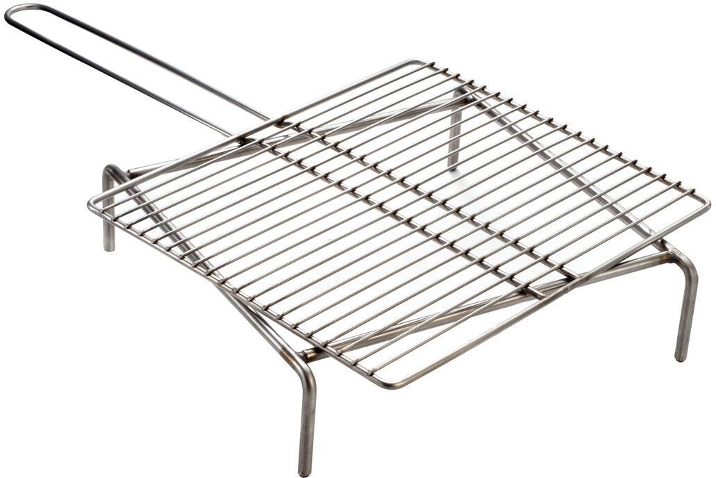 Omcan - Valoriani 15″ x 13″ Tuscan Grill Oven Rack with Support - 48467