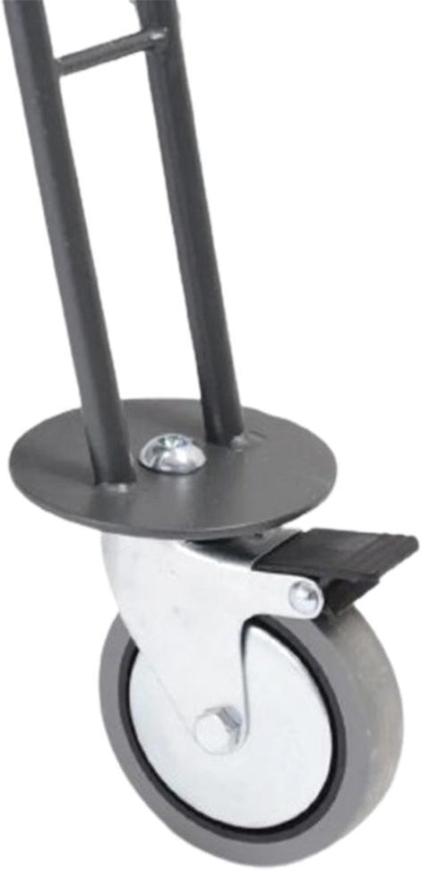 Omcan - Valoriani 4 Pcs Wheel Set for Baby 60 and Baby 75 Pizza Ovens - 48710