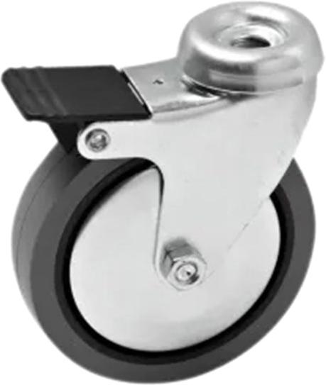 Omcan - Valoriani 4 Pcs Wheel Set for Baby 60 and Baby 75 Pizza Ovens - 48710