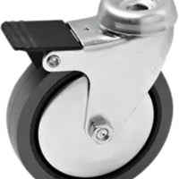 Omcan - Valoriani 4 Pcs Wheel Set for Baby 60 and Baby 75 Pizza Ovens - 48710