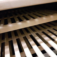 Omcan - Vinovero 27" Single Zone Wine Cooler with 192 Bottle Capacity and Black Full Glass Door - 48259