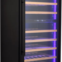 Omcan - Vinovero Wine Cooler with Dual Zone & 290-Bottle Capacity - 47149