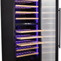 Omcan - Vinovero Wine Cooler with Dual Zone & 290-Bottle Capacity - 47149
