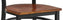 Omcan - Walnut Wood Seat For Metal Ladder Back Chairs, Pack of 3 - 69742 (Chair Frame Sold Separately)