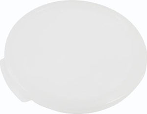 Omcan - White Cover For 1 QT Polypropylene Round Food Storage Container, 100/cs - 80209