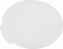 Omcan - White Cover For 1 QT Polypropylene Round Food Storage Container, Pack of 72 - 80209