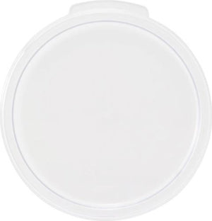 Omcan - White Cover For 2 & 4 QT Polypropylene Round Food Storage Containers, 100/cs - 80166