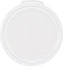 Omcan - White Cover For 2 & 4 QT Polypropylene Round Food Storage Containers, 100/cs - 80166