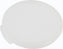 Omcan - White Cover For 6 & 8 QT Polypropylene Round Food Storage Containers, Pack of 40 - 80173