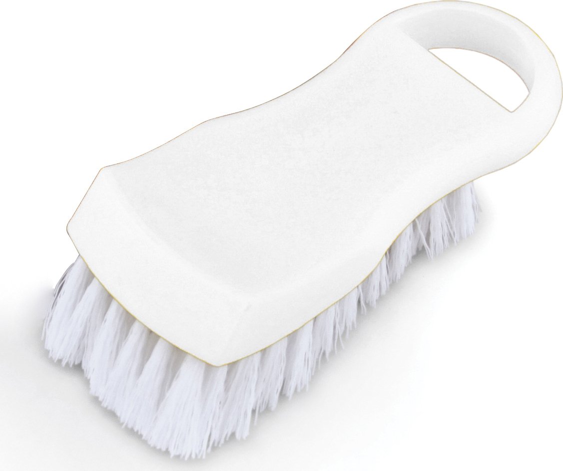 Omcan - White Cutting Board Brush, Pack of 30 - 80501