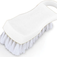 Omcan - White Cutting Board Brush, Pack of 30 - 80501