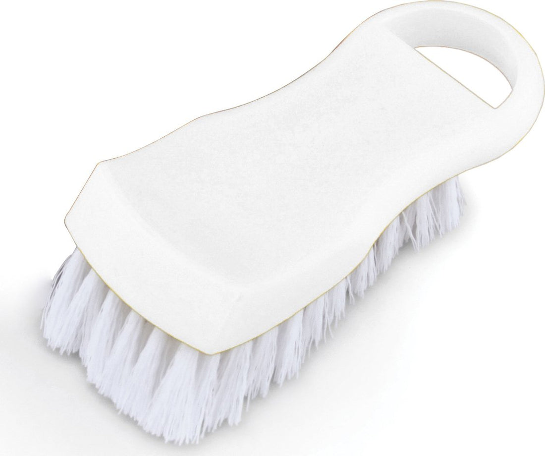 Omcan - White Cutting Board Brush, Pack of 50 - 80501