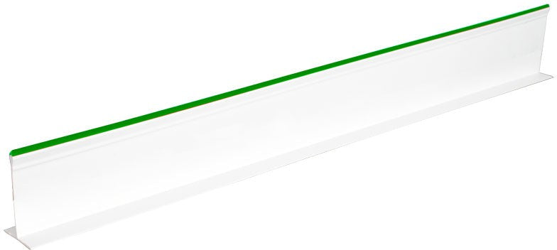 Omcan - White & Green 3” x 30” Divider, Pack of 15 - 10763