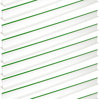 Omcan - White & Green 3” x 30” Divider, Pack of 15 - 10763