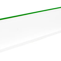 Omcan - White & Green 5” x 30” Divider, Pack of 10 - 10765