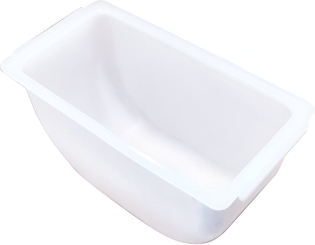 Omcan - White Insert for 3, 4, and 5-Compartment Stainless Steel Condiment Holders with Clear Cover, Pack of 80 - 80868