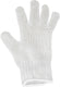Omcan - White Large Cut-Resistant Ansi Level A8 Protection Glove, Pack of 12 Pairs - 47257