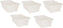 Omcan - White Meat Lug, Pack of 4 - 10939