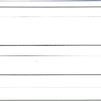 Omcan - White Plastic Insert For Extra Small Stainless Steel Knife Rack, Pack of 10 - 12923