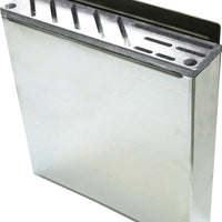 Omcan - White Plastic Insert For Small Stainless Steel Knife Rack, Pack of 10 - 12936