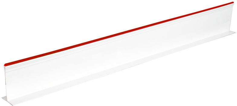 Omcan - White & Red 3” x 30” Divider, Pack of 10 - 10764