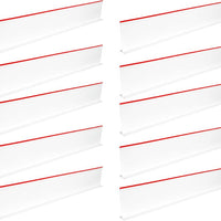 Omcan - White & Red 3” x 30” Divider, Pack of 10 - 10764