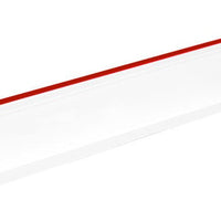 Omcan - White & Red 3” x 30” Divider, Pack of 15 - 10764
