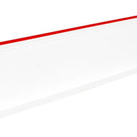 Omcan - White & Red 5” x 30” Divider, Pack of 10 - 10766